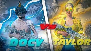 TAYLOR vs BLIND Docy  | 1 v 1 FRIENDLY TDM BATTLE  Doctor Gaming 