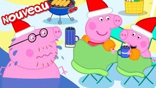 Les histoires de Peppa Pig | Nager le matin de Noël ! | Épisodes de Peppa Pig