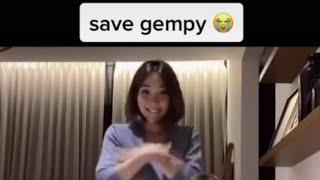 #TIKTOK#VIRAL SAVE GEMPY Gisel