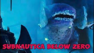 Frozen Leviathan Research Site-Subnautica Below Zero