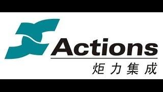 Actions Semiconductor Headquarters Tour in Zhuhai China