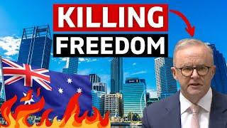 Australia's Plan to Kill Personal Freedom