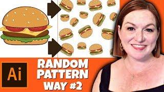 How to Create a Random Pattern in Adobe Illustrator - Seamless & Rotate Pattern Illustrator 2019