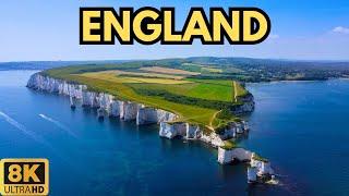 ENGLAND 8K Ultra HD Travel Video