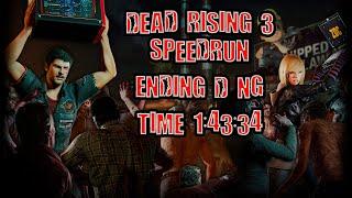 New PB! Speedrun Dead Rising 3 (New Game, Ending D) in 1:43:34