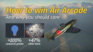 How to win in Air Arcade and why you should care - War Thunder