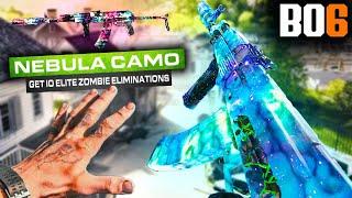 The ULTIMATE Nebula Camo Guide in Black Ops 6 Zombies!!!