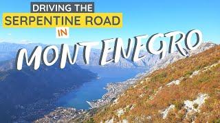 Driving the Kotor Serpentine, Montenegro