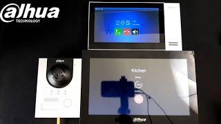 3 Dahua Intercom : How to add multi indoor stations