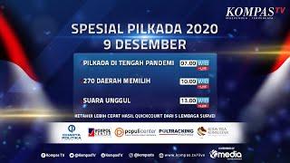 [LIVE] Spesial Pilkada 2020 - Suara Unggul