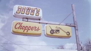 ad DOUG'S CHOPPERS ('82): Kansas City hawg shop in 4K!