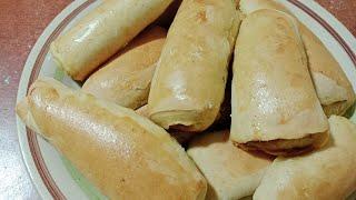 Corn beef bread rolls; home baked delicious beef rolls.