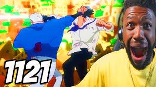 A GARP MASTERCLASS | One Piece Episode 1121 Live Reaction