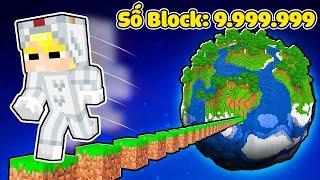 NẾU NHƯ TÔ GÀ CHẠY 9.999.9999 BLOCKS TRONG MINECRAFT KHIẾN SINH TỐ BẤT NGỜ