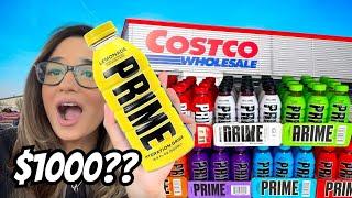 FINDING A LIFETIME SUPPLY OF PRIME AT COSTCO