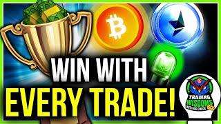 HOW TO ACE YOUR CRYPTO TRADES! (THE BEST TIP YET)