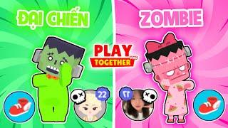 PLAY TOGETHER | BEDY SOLO ZOMBIE VI RÚT CÙNG MEO VÀ CÁI KẾT