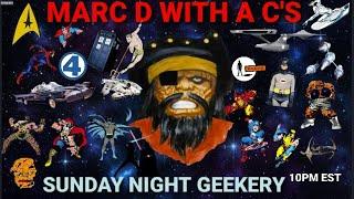 Sunday Night Geekery 135