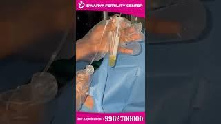 Step By Step | Egg Retrieval Procedure | Iswaryafertilitycenter