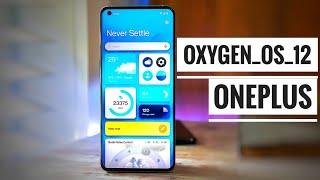 How to Install Oxygen Os 12 on Any OnePlus Device!