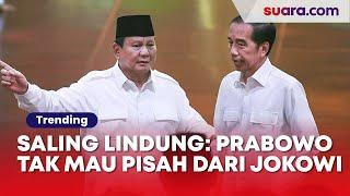 Analis: Saling Lindung Antar Presiden, Prabowo Tak Ingin Berpisah dari Jokowi