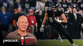 Fantasy TE rankings: Why the elites are important in 2024 | Fantasy Football Happy Hour | NFL on NBC