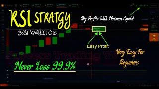 Complete OTC Market Strategy With RSI Indicator - Big Profits With Minimum Capital