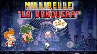 Millibelle la Banquera Hollow Knight