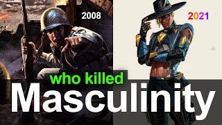 Who killed masculinity in videogames?