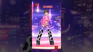 My Avatar is Dancing  #youtubeshorts #trending #dance #avatarworld #cute #animated #Shorts #Zepeto