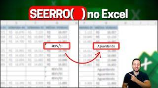 A fórmula que você deve saber no Excel | Função SEERRO | Planilha Grátis