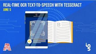 Real-time OCR Text-To-Speech with Tesseract