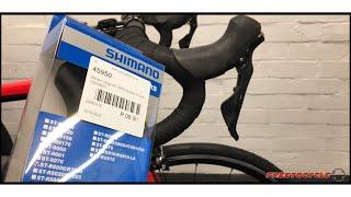 Shimano Ultegra R8000 Hood Replacement