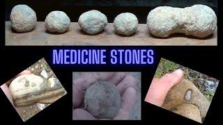 Hunting Medicine Stones & Rockhounding Cryptic Shapes  - Q.4 T. # 511 By : Quest For Details