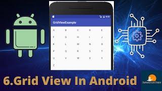 How to Implement GridView in Android Studio | GridView | Android Coding