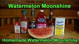 Watermelon Moonshine Recipe Best Homemade Watermelon Moonshine Easy Recipe