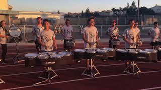 Stick Control at the parent preview performance, 8-10-17