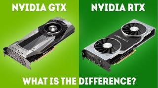 NVIDIA RTX vs. GTX - What Is The Difference? [Simple]