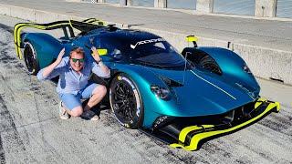VALKYRIE AMR PRO NO-RULES UNLEASHED! My First Experience in the Ultimate Track Hypercar