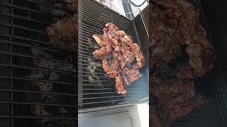 Smoking Block!!! Jamaican Jerk Chicken. #yardfood #authentic