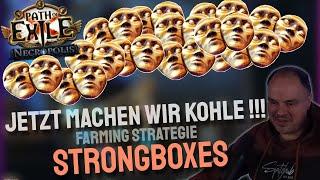 Path of Exile | FARMING STRATEGY | Strongboxes | Auf T17 sehr lukrativ!