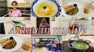 Azerbaijan lifestyle | A day in my life | daily routines vlog | hummus recipe | sandwich 