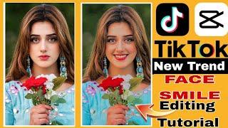 SMILE FACE TikTok New Trend | TikTok Trend | Trend Editing SMILE FACE video editing