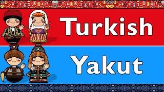 TURKIC: TURKISH & YAKUT