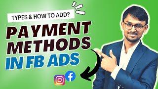 FACEBOOK PAYMENT METHOD  | How to Add Payment Method to Facebook Ads Manager in (Hindi)