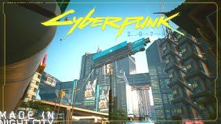 Поиск киберпсихопата, Королева автострад "Большая гонка" | Cyberpunk 2077 [PS5 4K 60FPS] #PS5