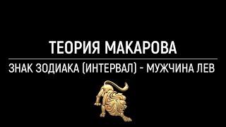 Мужчина лев | Теория Макарова | Прикладная наука