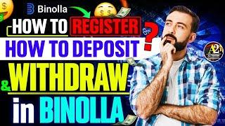 How to Deposit In Binolla | Binolla live withdrawal proof | Binolla me Verification kaise kare