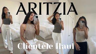 Aritzia Clientèle Sale Try On Haul June 2021