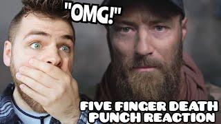 British Guy Reacts Five Finger Death Punch "Wrong Side Of Heaven" REACTION